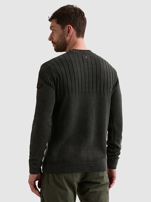 PME Legend Drop Needle Pullover Anthrazit