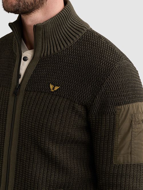 PME Legend Gilet Multistructure Beluga Vert