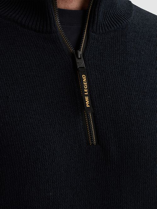 PME Legend Half Zip Jersey Chenille Azul marino Product / Detail