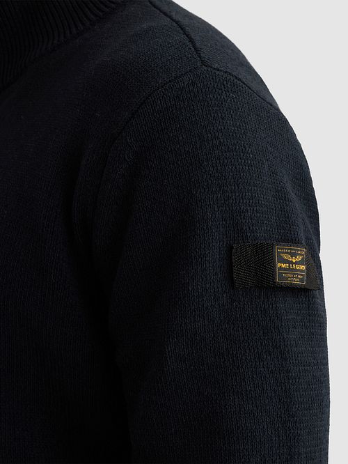PME Legend Half Zip Pullover Chenille Navy Product / Detail
