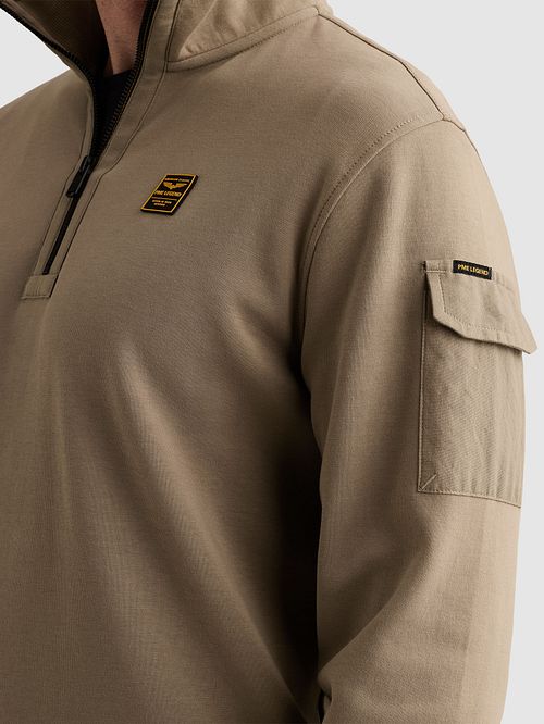 PME Legend Half Zip Sweater Overland Trek