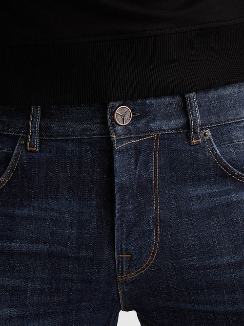 PME Legend Nightflight Jeans Dunkelblau Model / Detail
