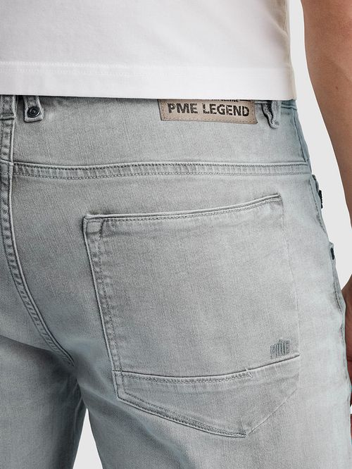 PME Legend Carior Denim Shorts Blau Grau Model / Detail