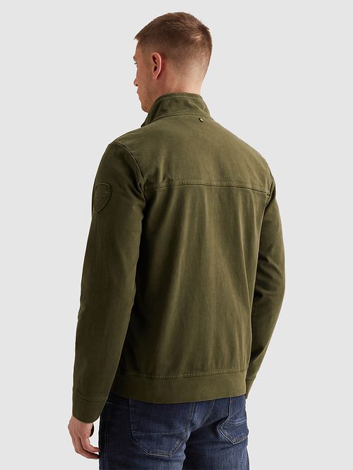 PME Legend Hybrid Giacca Dark Green Model / Achterkant