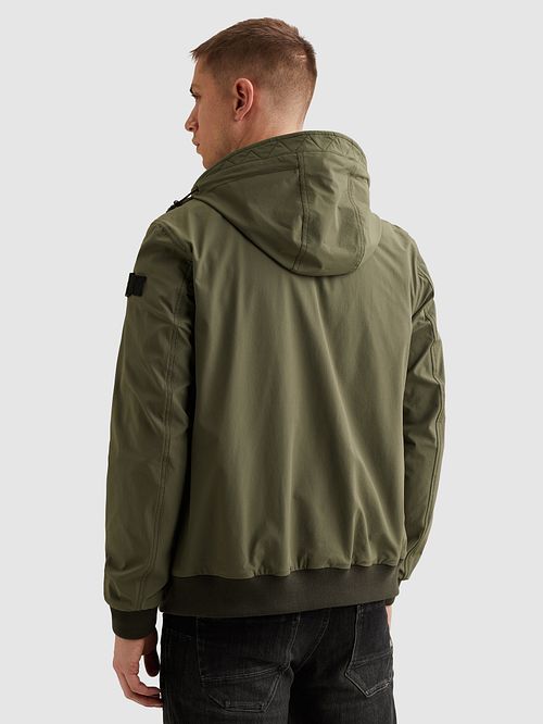 PME Legend Jacka Stretch Flight Oliv Model / Achterkant