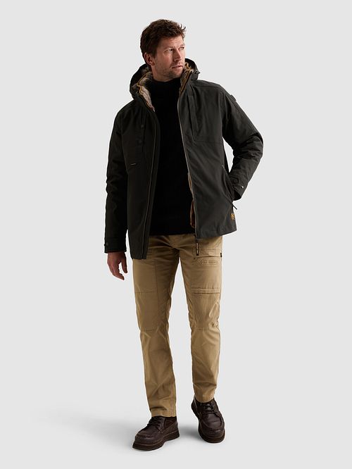 PME Legend Jacke Snowpack Ottoman Jet Black