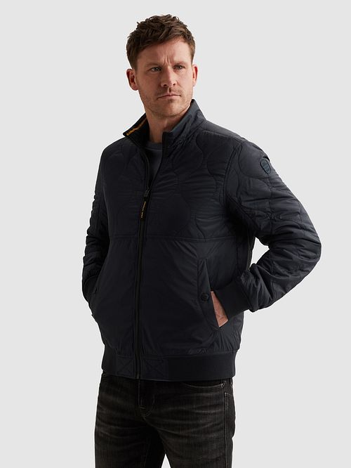 PME Legend Jacke Flight Raider Navy Model / Voorkant