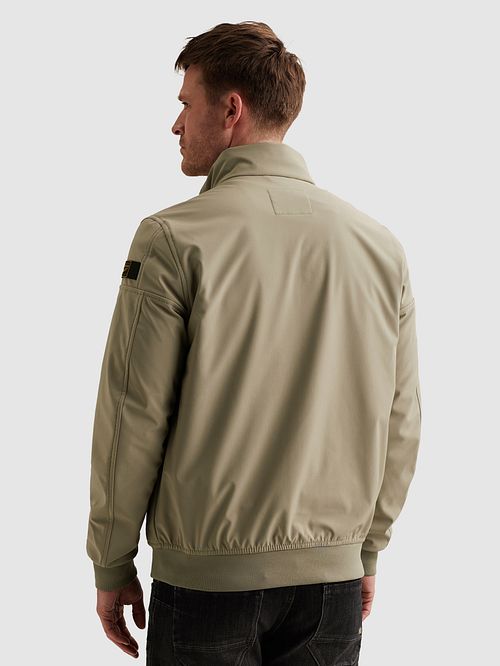 PME Legend Jacke Skyglider Kaki Model / Achterkant