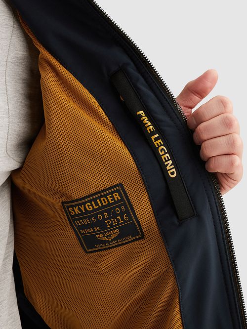 PME Legend Jacke Skyglider Navy Model / Detail