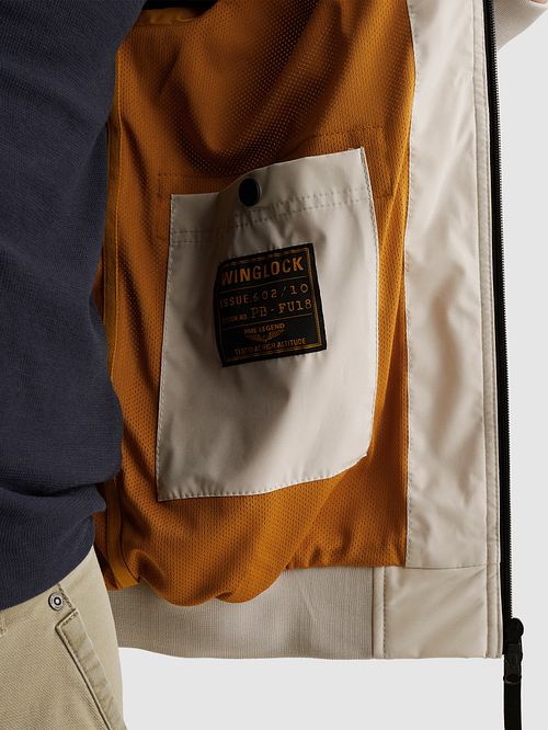 PME Legend Jacke Winglock Ecru