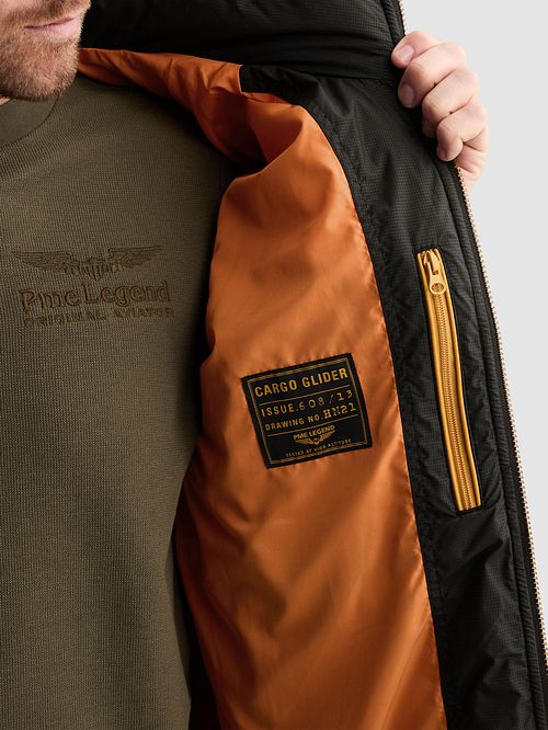 PME Legend Jacket Cargo Glider Jet Black