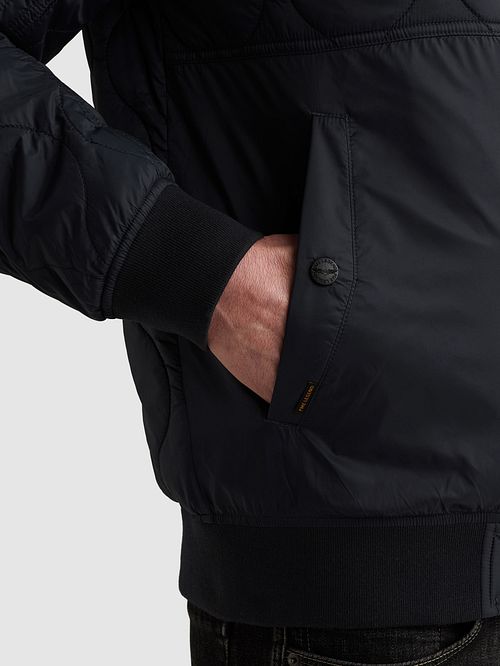 PME Legend Jacket Flight Raider Navy Model / Detail
