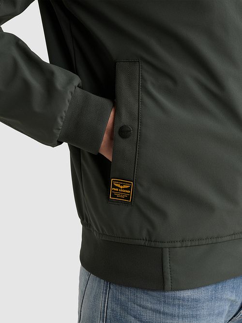 PME Legend Jacket Skyglider Dark Green Model / Detail