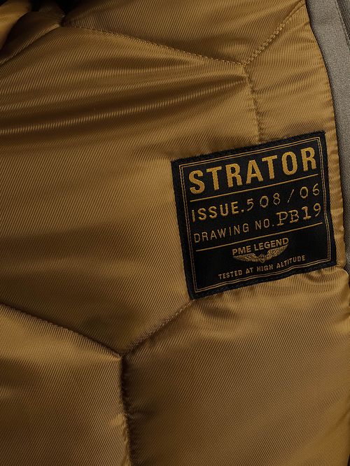 PME Legend Jacket Strator Icon Seneca Rock Model / Detail
