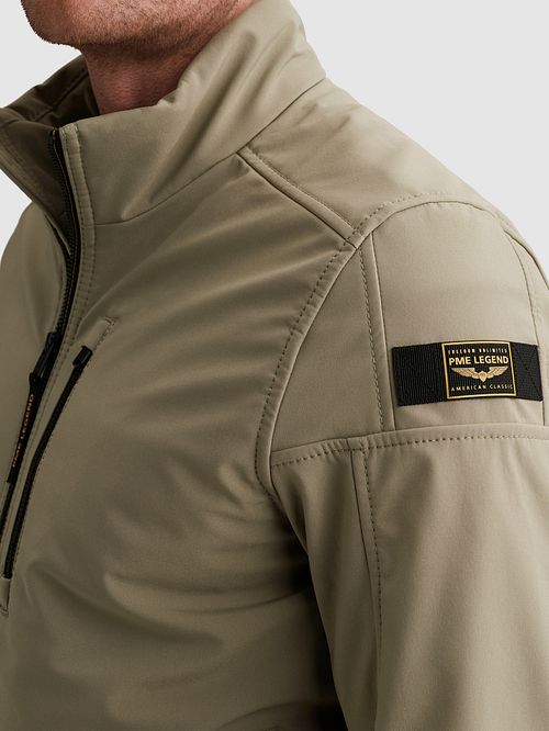PME Legend Jakke Skyglider Khaki Model / Detail