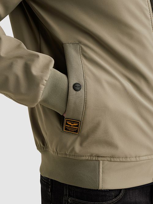 PME Legend Jas Skyglider Kaki Model / Detail