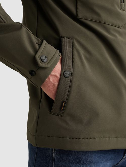 PME Legend Jas Successor Beluga Groen Model / Detail