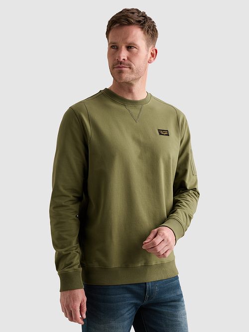 PME Legend American Classic Sweater Loden Green