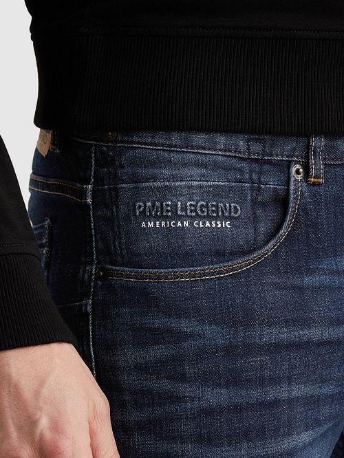 PME Legend Nightflight Jeans Navy Model / Detail