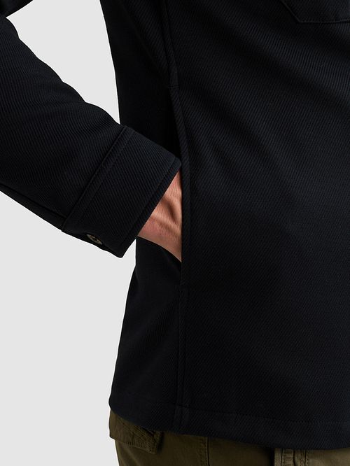 PME Legend Overshirt Comfort Heavy Twill Navy