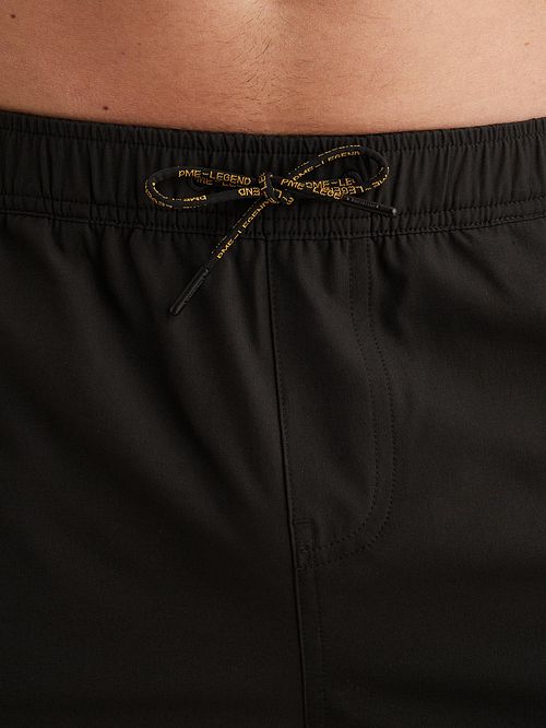 PME Legend costume da bagno con logo nero Model / Detail