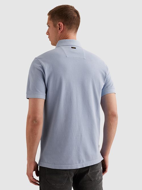 PME Legend Tailwing Logo Polo Hydrangea Model / Achterkant