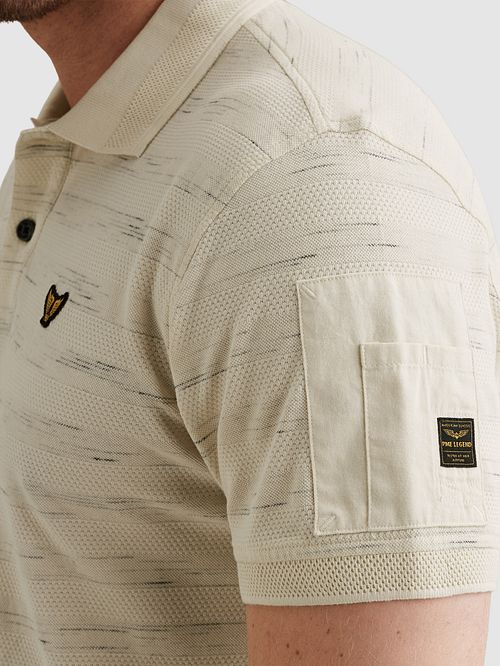 PME Legend Popcorn Polo Benvit Model / Detail