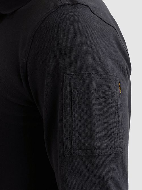 PME Legend American Classic Longsleeve Polo Shirt Salute