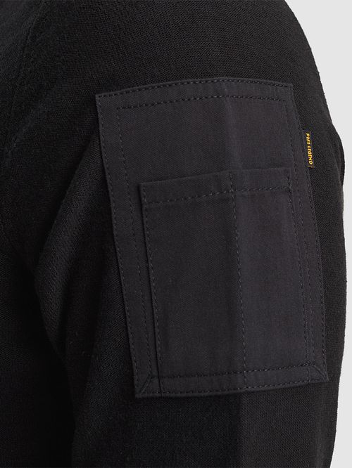 PME Legend Structure Pullover Noir