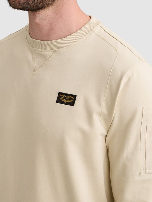 PME Legend American Classic Sweater Bone White