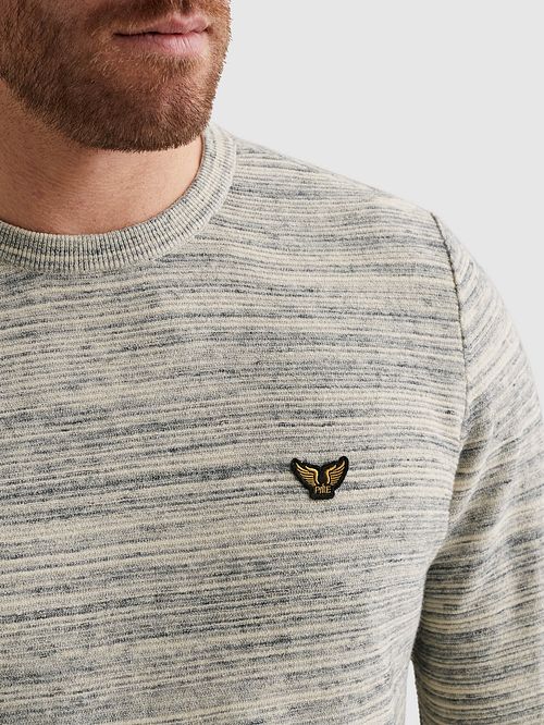 PME Legend Structure Sweater Bone Model / Detail