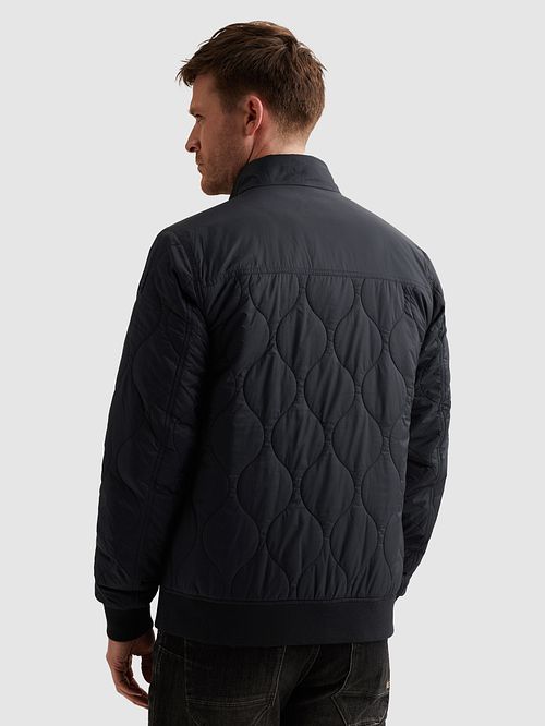 PME Legend Raider Giacca Imbottita Navy Model / Achterkant