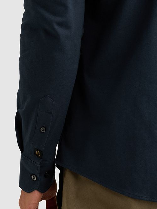 PME Legend Satin Jersey Hemd Navy