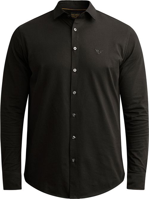 PME Legend Satin Jersey Shirt Black