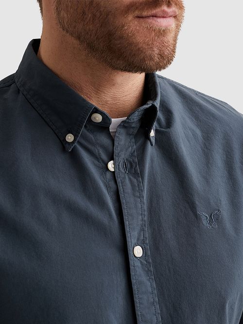 PME Legend American Classic Shirt Dark Denim Model / Detail