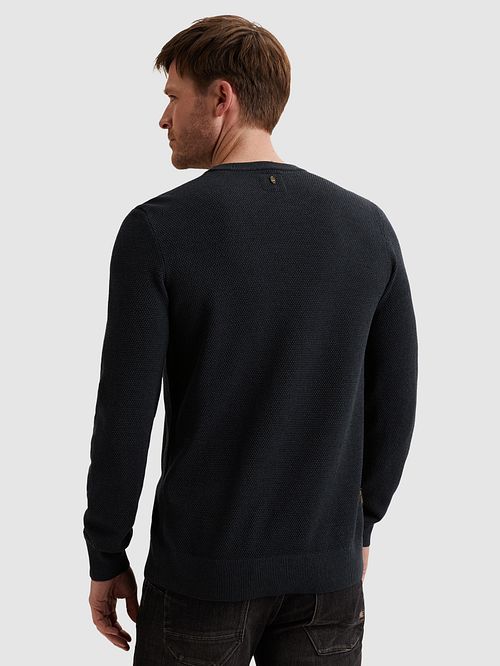 PME Legend Structure Pullover Navy