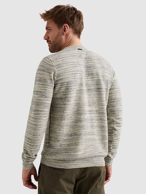 PME Legend Structure Sweater Bone Model / Achterkant