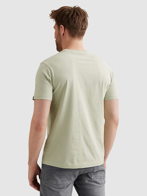 PME Legend Artwork T-Shirt Cameo Green