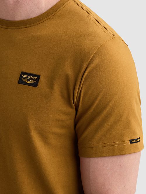 PME Legend American Classic T-Shirt Golden Brown