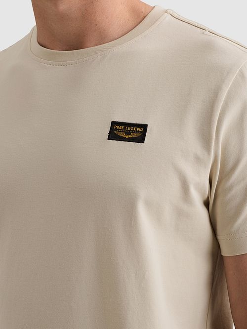 PME Legend American Classic T-Shirt Bone White