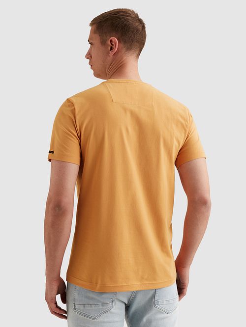 PME Legend American Classic T-Shirt Gold Earth Model / Achterkant