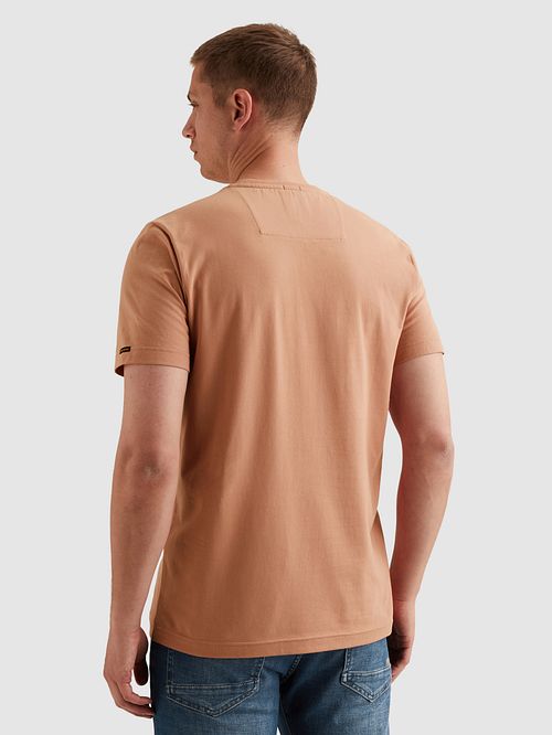 PME Legend American Classic T-Shirt Rose Dawn Model / Achterkant