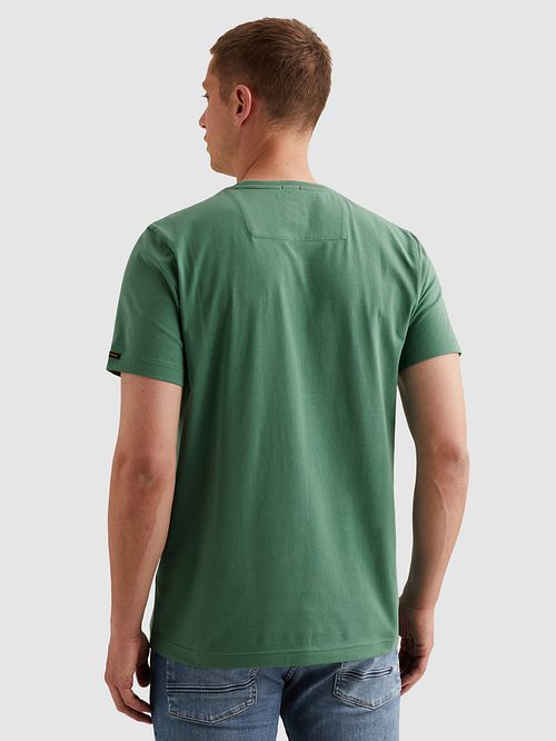 PME Legend American Classic T-Shirt Deep Sea Model / Achterkant