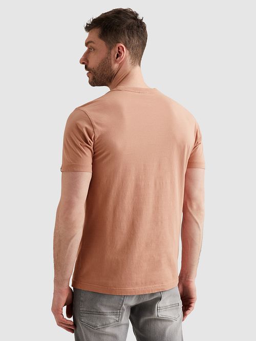 PME Legend Artwork T-Shirt Rose Dawn Model / Achterkant