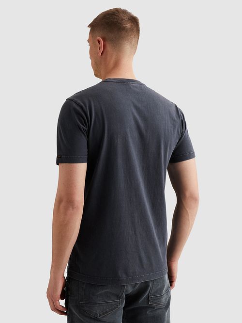 PME Legend T-Shirt Washed Mørkeblå Model / Achterkant