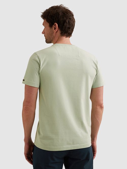 PME Legend American Classic T-skjorte Cameo Green Model / Achterkant