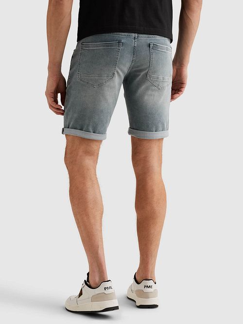 PME Legend Tailwheel Denim Shorts Blau SSG Model / Achterkant