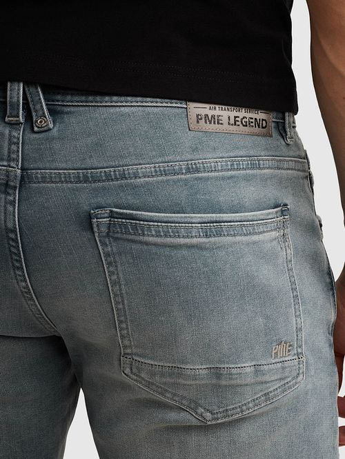 PME Legend Tailwheel Denimshorts Blå SSG Model / Detail