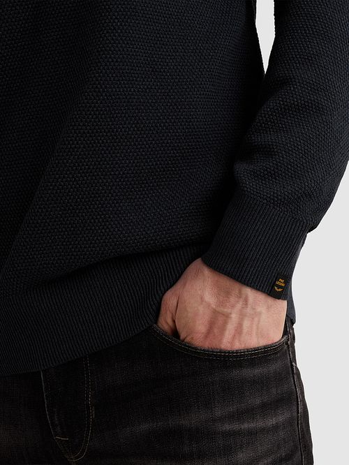 PME Legend Structure Pullover Navy