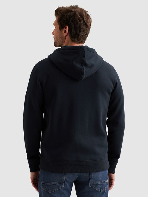 PME Legend Vest Hooded Marineblå Model / Achterkant